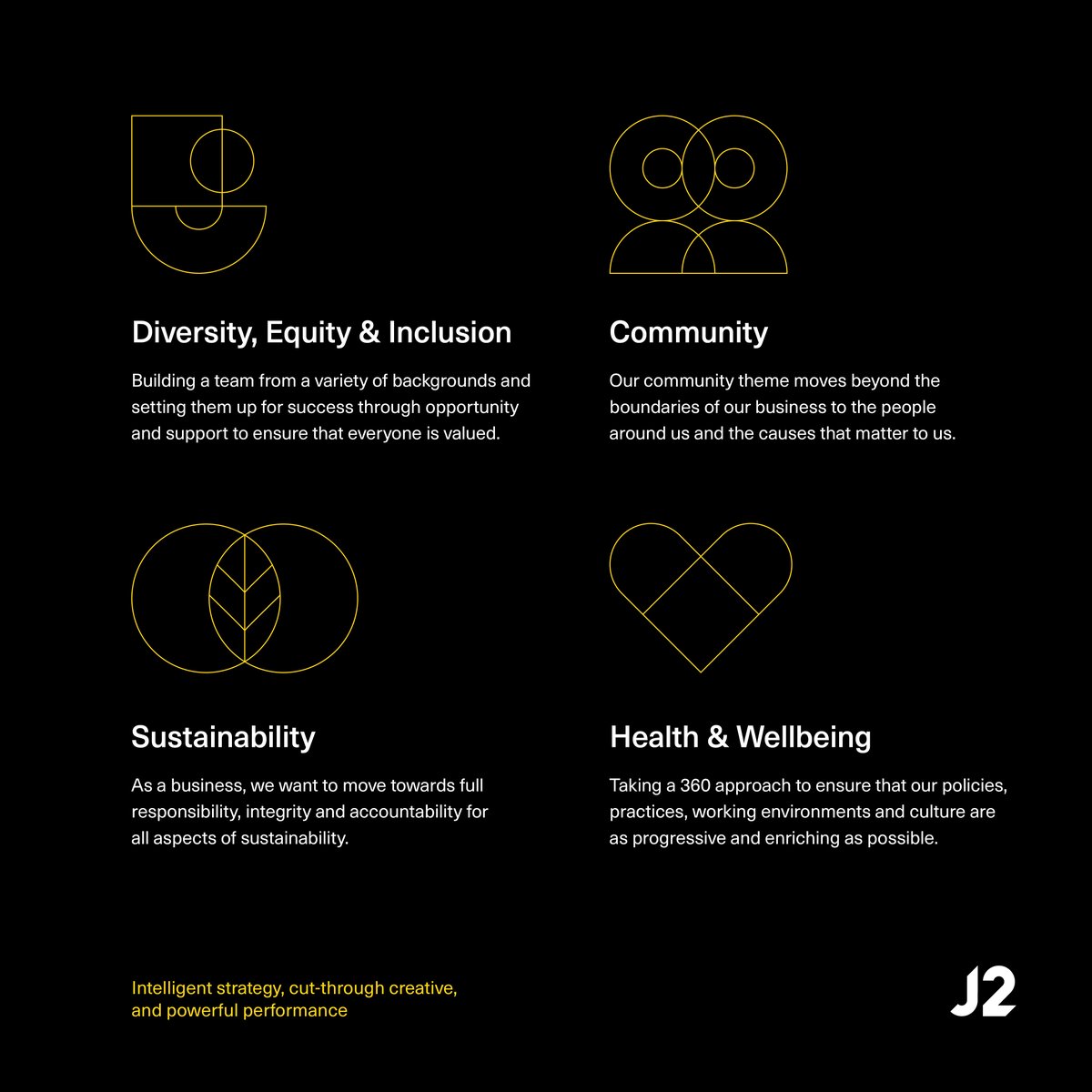 Always ask: Does it add real value? 

At J2, our passionate ESG committee has come together to identify opportunities that solve big problems and create value in new ways. Here's how we do it: ow.ly/Z3uQ50IqYsv 

#ESG #Purpose #J2