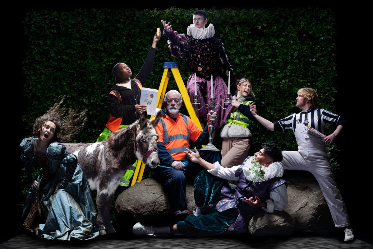 A MIDSUMMER NIGHT’S DREAM will be NTT’s next show. A Co Production between <a href="/ShakespeareNP/">Shakespeare North Playhouse</a> <a href="/northernstage/">Northern Stage</a> &amp; <a href="/NotTooTame/">Not Too Tame</a>  - Directed by @dunster_matthew &amp; <a href="/jimmy_fairhurst/">Jimmy Fairhurst</a>  - This will be the first ever production at #OurShakespeareNorth  

MORE INFO HERE👉nottootame.com/a-midsummer-ni…