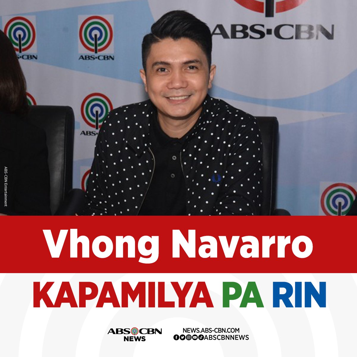 fayevn_55555's tweet photo. Forever kapamilya โค๏ธ๐๐ @VhongX44 #vhongnavarro
#abccbn https://t.co/7TlZeUbPly