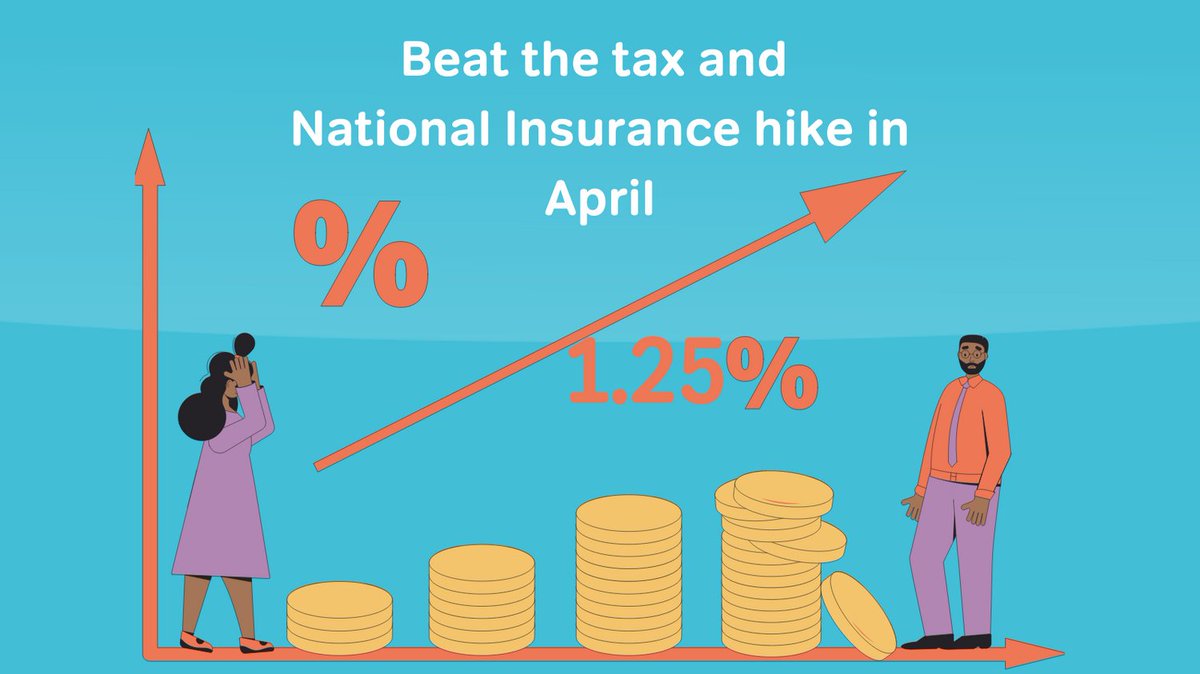 The Spring Statement 2022 softened the blow very slightly for National Insurance, but you will still pay an additional 1.25% in your tax on dividends from 6th April 2022.  Declare your dividends now to beat the tax increase.  bit.ly/3qz4wZz