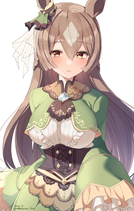 やたらと目が合うサトノダイヤモンド #ウマ娘 