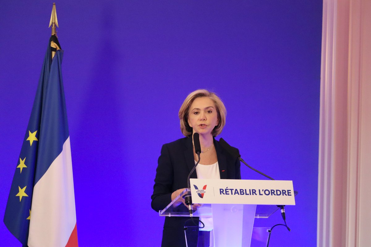 .<a href="/vpecresse/">Valérie Pécresse</a> : « Je veux remettre de l’ordre dans la rue et dans nos comptes ! » #Pecresse2022