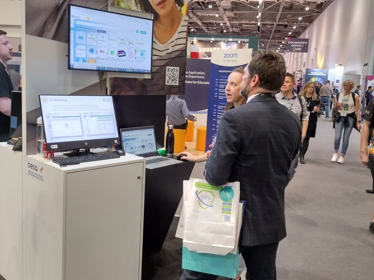 RM__Technology's tweet photo. Got an in-depth question about switching MIS or finance software? Our RM Integris product experts are on hand at BETT stand SN21 to discuss what’s best for your school.
Not at the show? Our virtual BETT MIS page has got your back - https://t.co/9SqiXFwvAN
#RMatBETT #BETT2022 #MIS https://t.co/Qte4jdgWjk