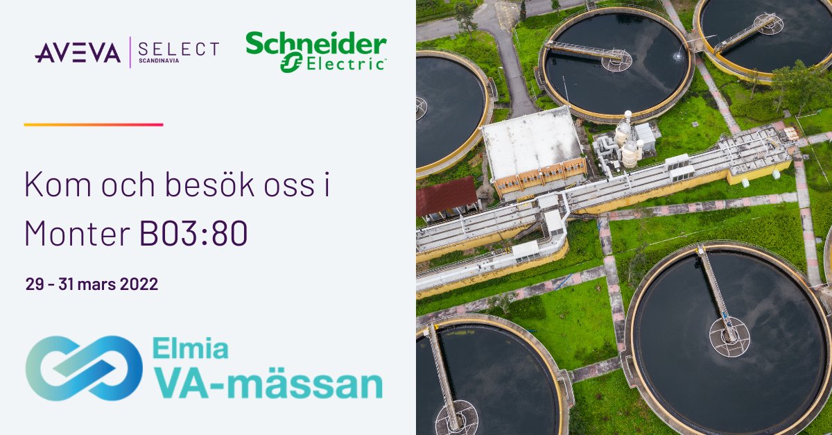 AVEVA Select Scandinavia tweet media