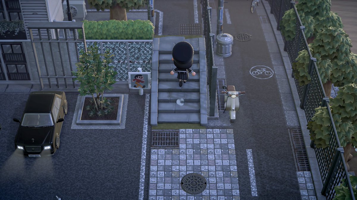 🏙🤍 
———

#あつ森写真部 #あつ森 #ACNH #AnimalCrossing