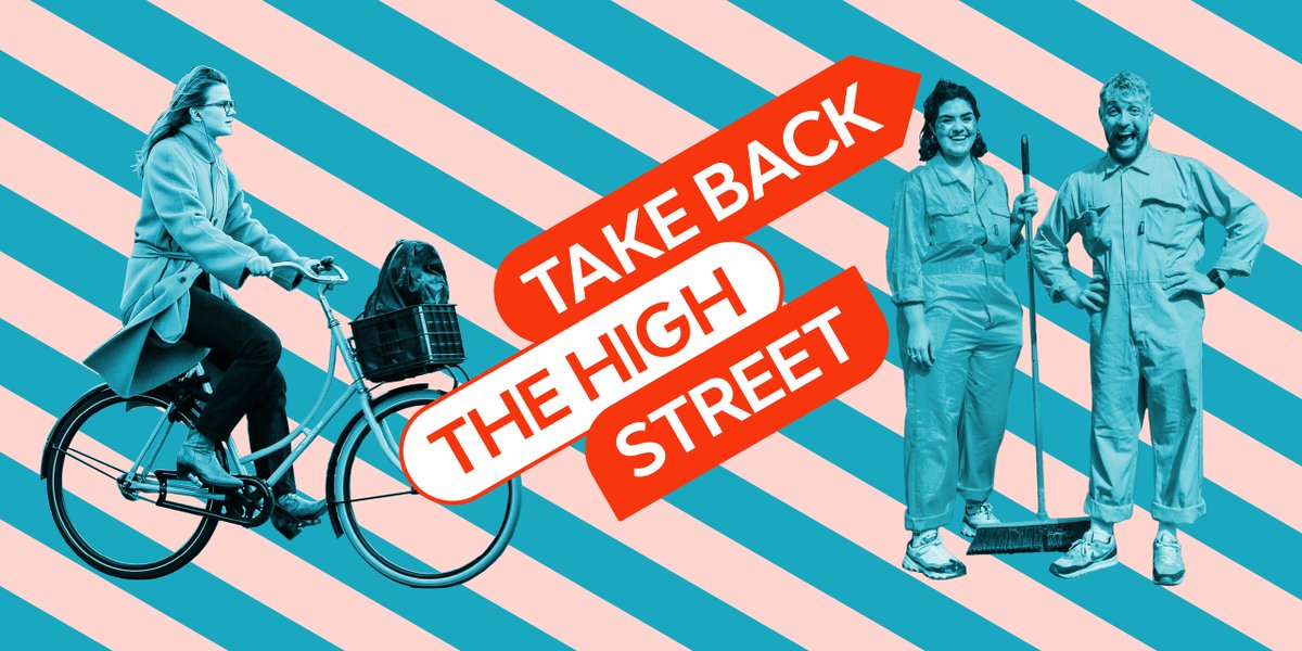 NEWS 📝 | Take Back the High Street

Today, we are launching #TakeBacktheHighStreet - our campaign to save UK high streets, which are at a critical tipping point.

A new vision for our high streets is urgently needed.

Read the full report &amp;  follow the 🧵
bit.ly/takebackthehig…