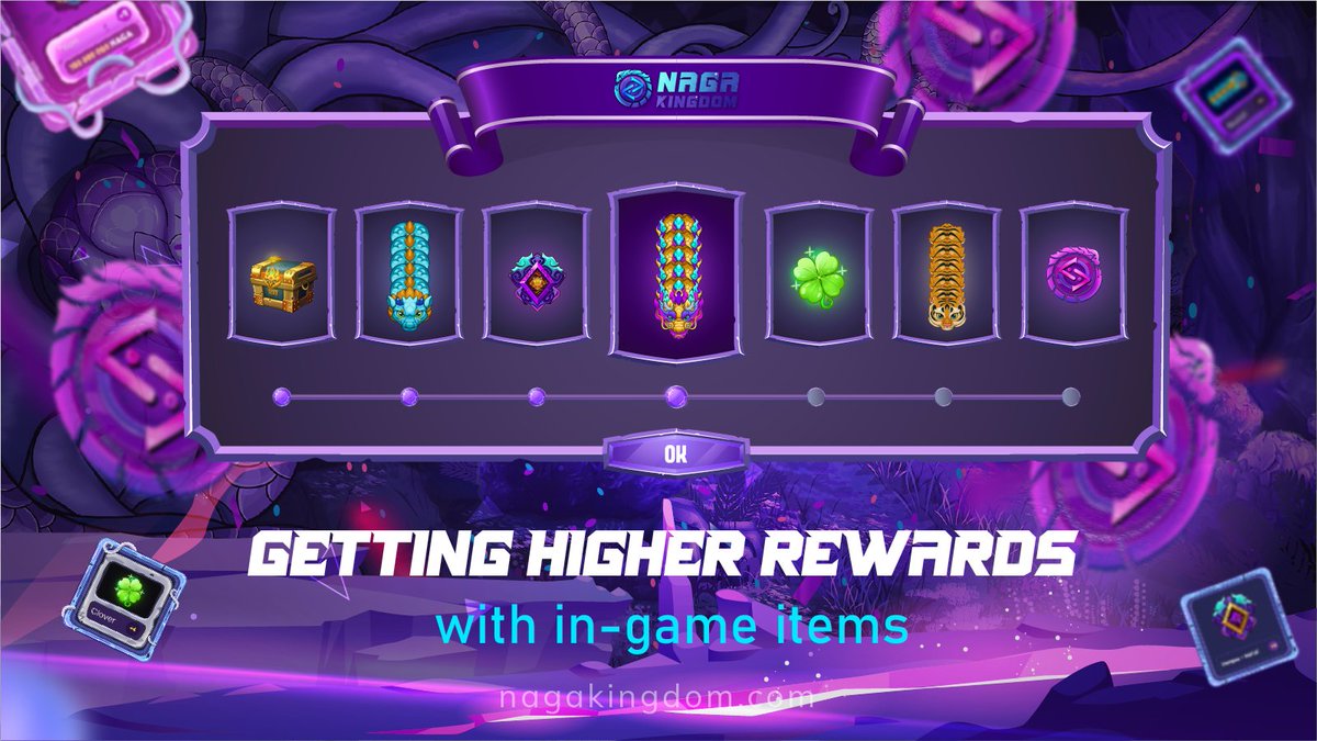 NagaKingdom's tweet photo. Players can use NAGA tokens to purchase in-game items to increase the chance of winning and getting higher rewards.

Naga Musk - Limited Experience 
Register from 10-16 Apr, 2022 (14:00-16:00 UTC)

#NFTGaming #Solana #Snakegame #gamefionsolana #trendgameonsolana #trendgame2022 https://t.co/0xaR3gB6Pm