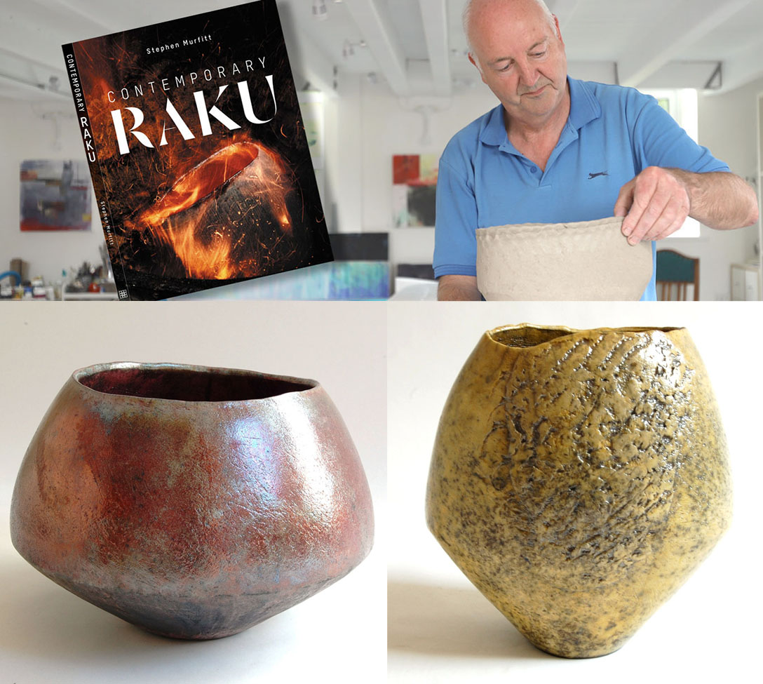 Stephen Murfitt book on raku + exhibition at London's Contemporary Ceramics 😲 - mailchi.mp/ab85cce5416c/s…