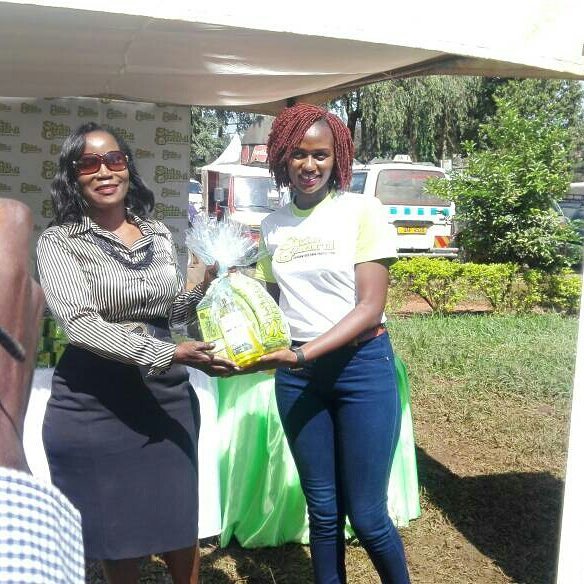 SkinGuardUganda's tweet photo. Lots of fun memories from when the then Executive Director of KCCA, Jennifer Musisi officially opened the  Water and Sanitation Exhibition in December 2017 at the Uganda Railway Grounds. She surely enjoyed her time at the Skin Guard pavilion 

 #TBT #SafeWithSkinGuard https://t.co/JFPbIWPY7a