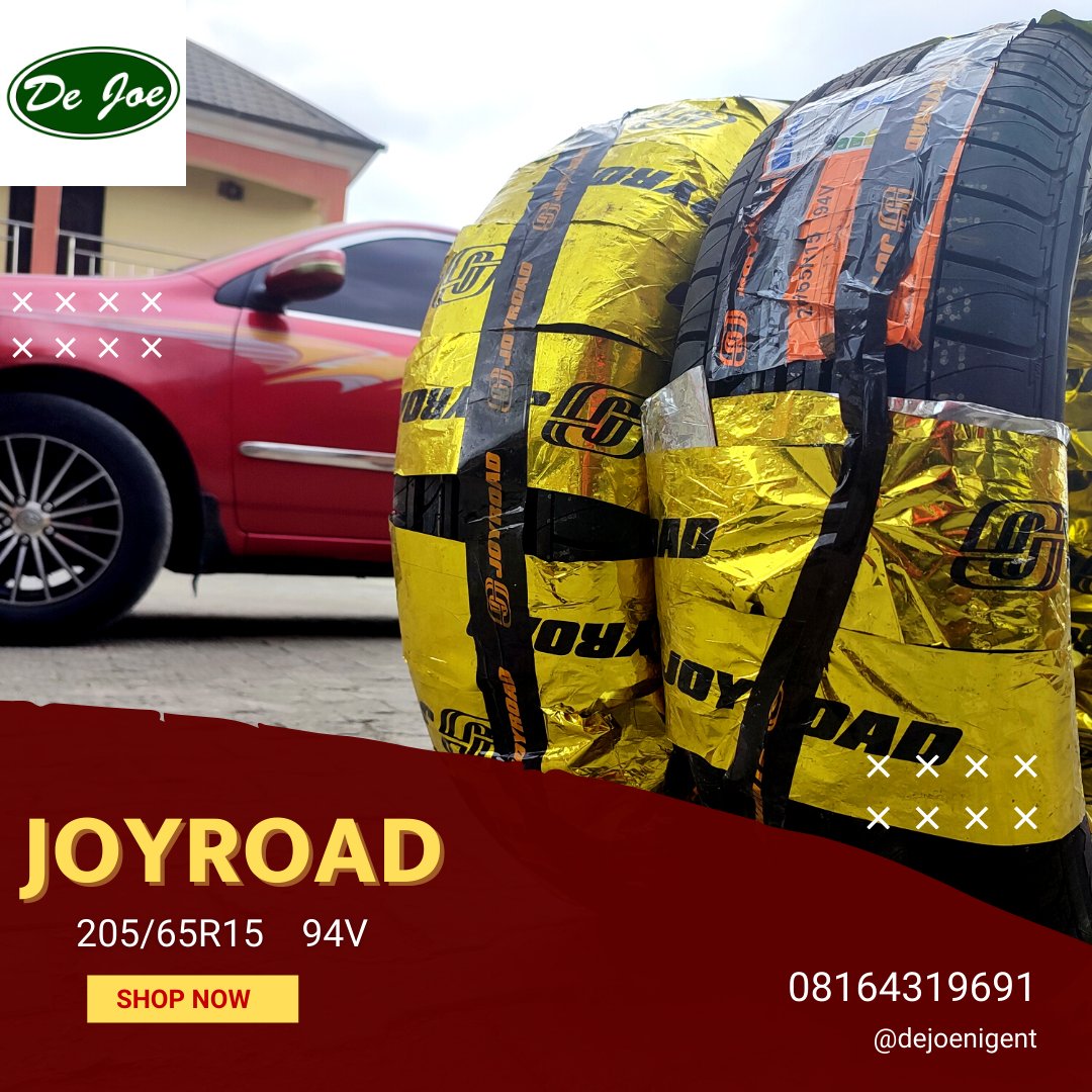 dejoenigent's tweet photo. When you realize your current tyres are bad or all worn out, we recommend you go for BRAND NEW Tyre(s). It contribute a lot to the overall safety in a vehicle and you also get to enjoy a comfortable drive.
We deliver quality car/truck tyres at affordable prices.
📱: 0816431961 https://t.co/PFypMNpP1p
