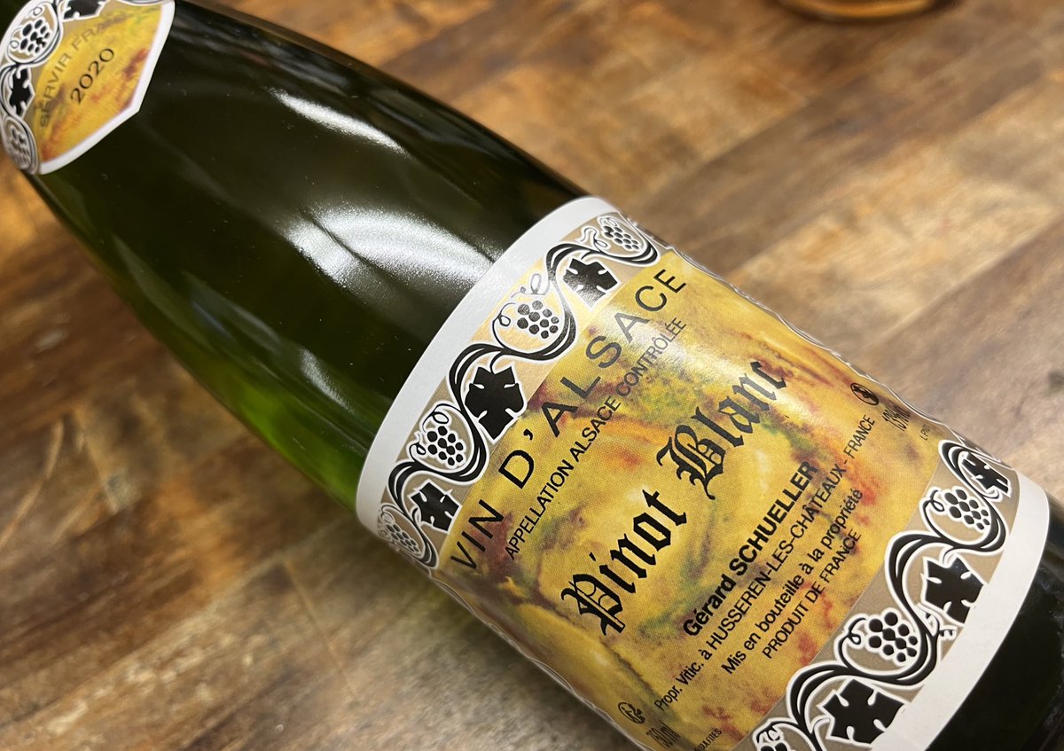 Espoa_Shinkawa's tweet photo. 【新着】フランス・アルザスから #ジェラール・シュレール が入荷しました🇫🇷🙂🥂
ピノ・ブラン 2020
https://t.co/qBvAVwfmGT
#アルザスワイン
#アルザスナチュール
#ヴァンナチュール専門店
#GerardSchueller #VindAlsace
#エスポアしんかわ https://t.co/BZC5kcuSnL