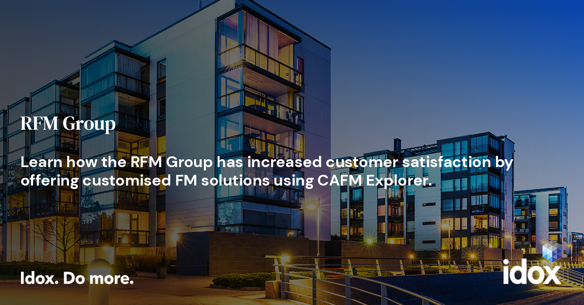 Idoxgroup's tweet photo. Learn how the RFM Group has increased customer satisfaction by offering customised FM solutions using CAFM Explorer.

Read the case study: https://t.co/vuAoImbC4c

#CAFMExplorer #FM #FacilitiesManagement #facilitymanagement https://t.co/dqj2SK7HqT