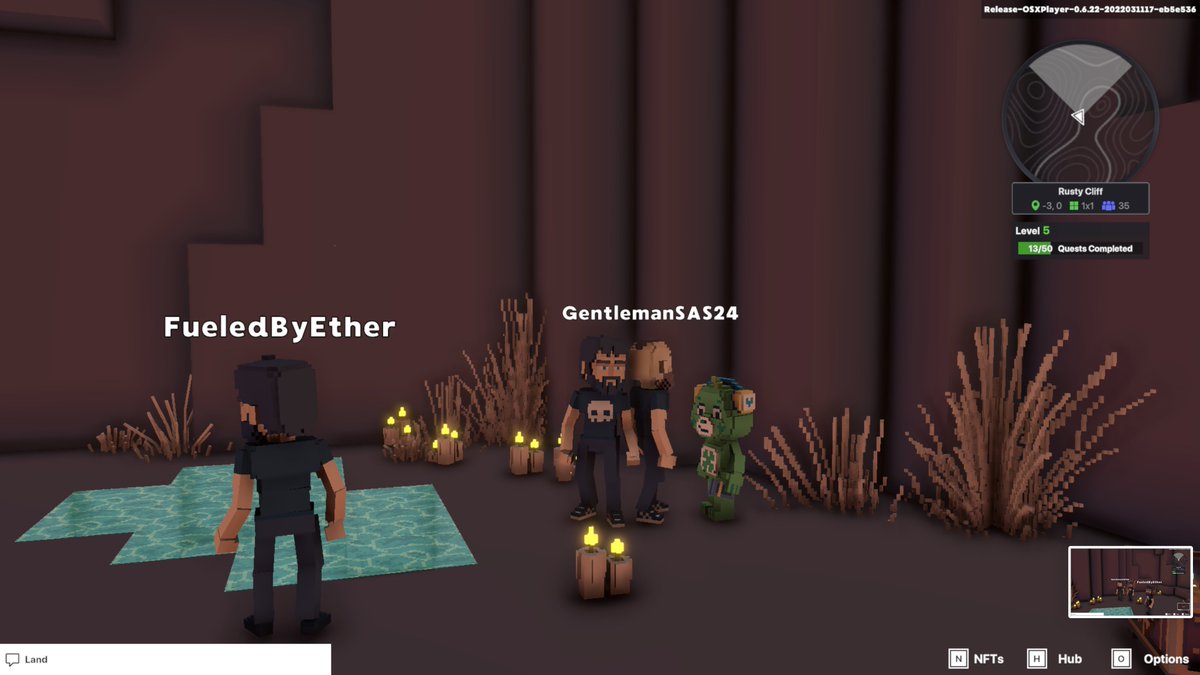 InbalBailey7's tweet photo. @TheSandboxGame I found the bear
I just participated in the daily #SandboxAlphaS2Contest for a chance to earn up to 1,000 $SAND! Starting March 18 - Find The Good Luck Bear. Check out my screenshot below!
👇 #SandboxAlphaS2 https://t.co/hZVA0aaYlF