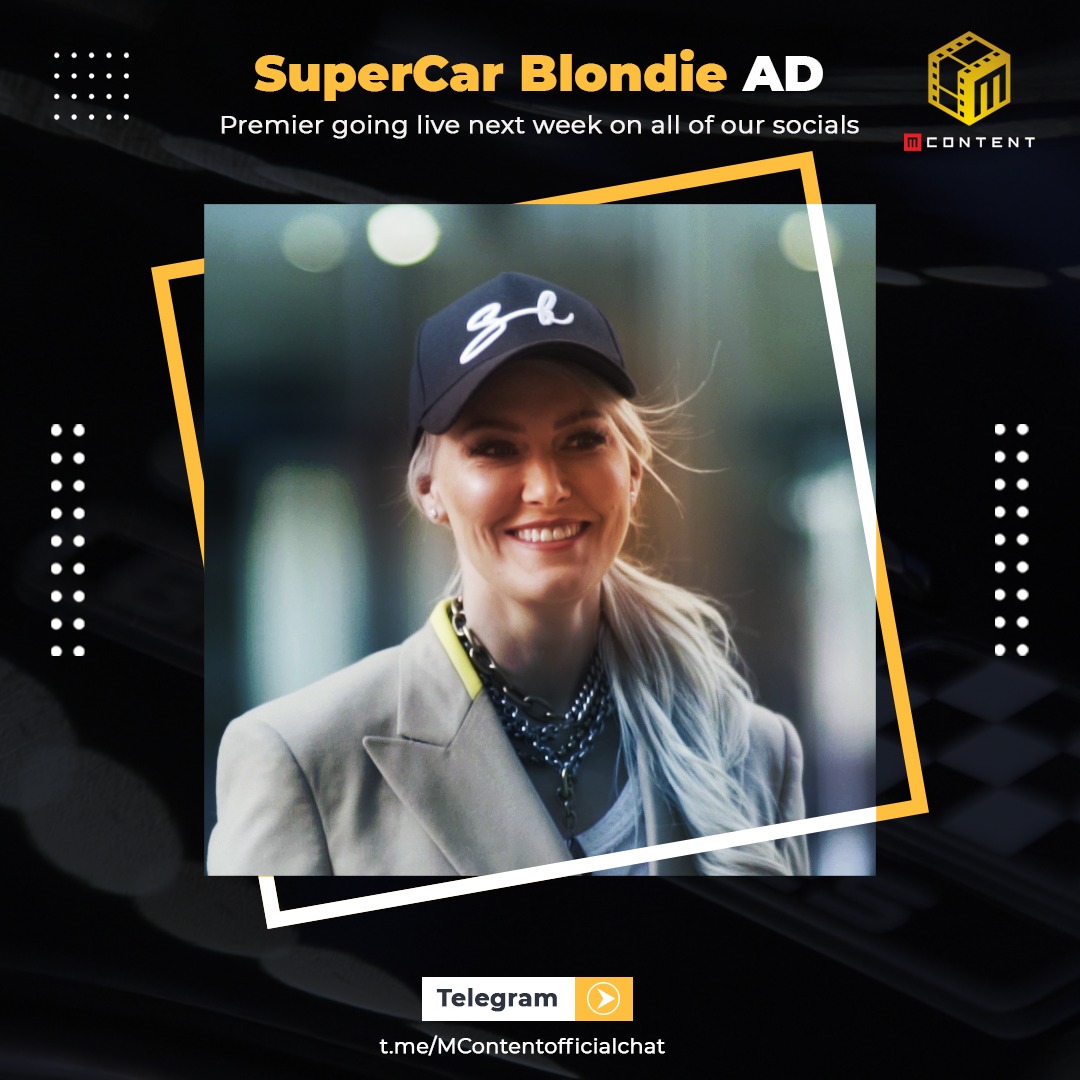 MContent is pleased to announce the premier of the SuperCar Blondie  (@supercarblondie) ad that will debut next week at the same time as our  HUGE marketing campaign launch! #Crypto #Cryptocurrencies #cryptocurrency  #Dubai #