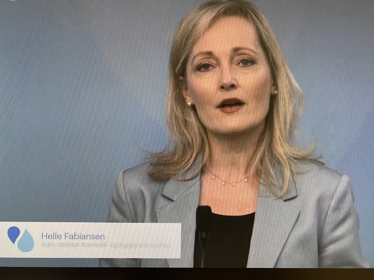 Klar til en spændende dag med oplæg og debatter til Kosmetik- og hygiejnebranchens årsmøde, der i år sætter fokus på at kommunikere bæredygtigt. <a href="/HelleFabiansen/">Helle Fabiansen</a> indleder dagen. Glæder mig!