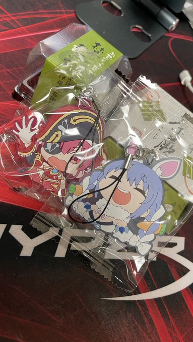 嫁ちゃんと子どもからお土産もらった😚 