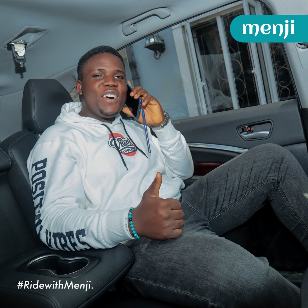 menjiHQ's tweet photo. Ride in style and luxury with Menji.
Tell us where you’re riding to with Menji in Port Harcourt.
#MenjiRides #RidewithMenji #EndTbinLagos https://t.co/jjUjPoRGQa