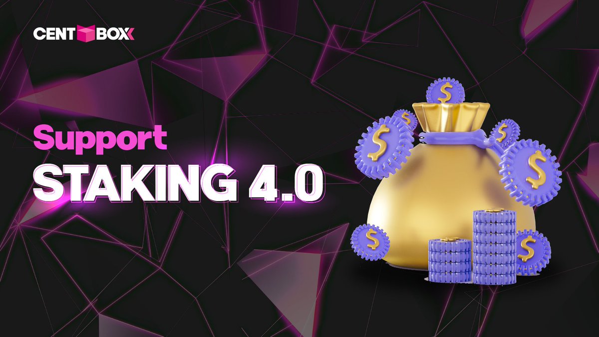 centchain's tweet photo. Users can increase their income when the market is sideways and downtrend.

👉 Join us on Centbox to support Staking 4.0.

#Centbox #DefiWallet #Metaverse #Centpay #Centpaywallet #cryptocurrency https://t.co/ruCtVHu7Wg