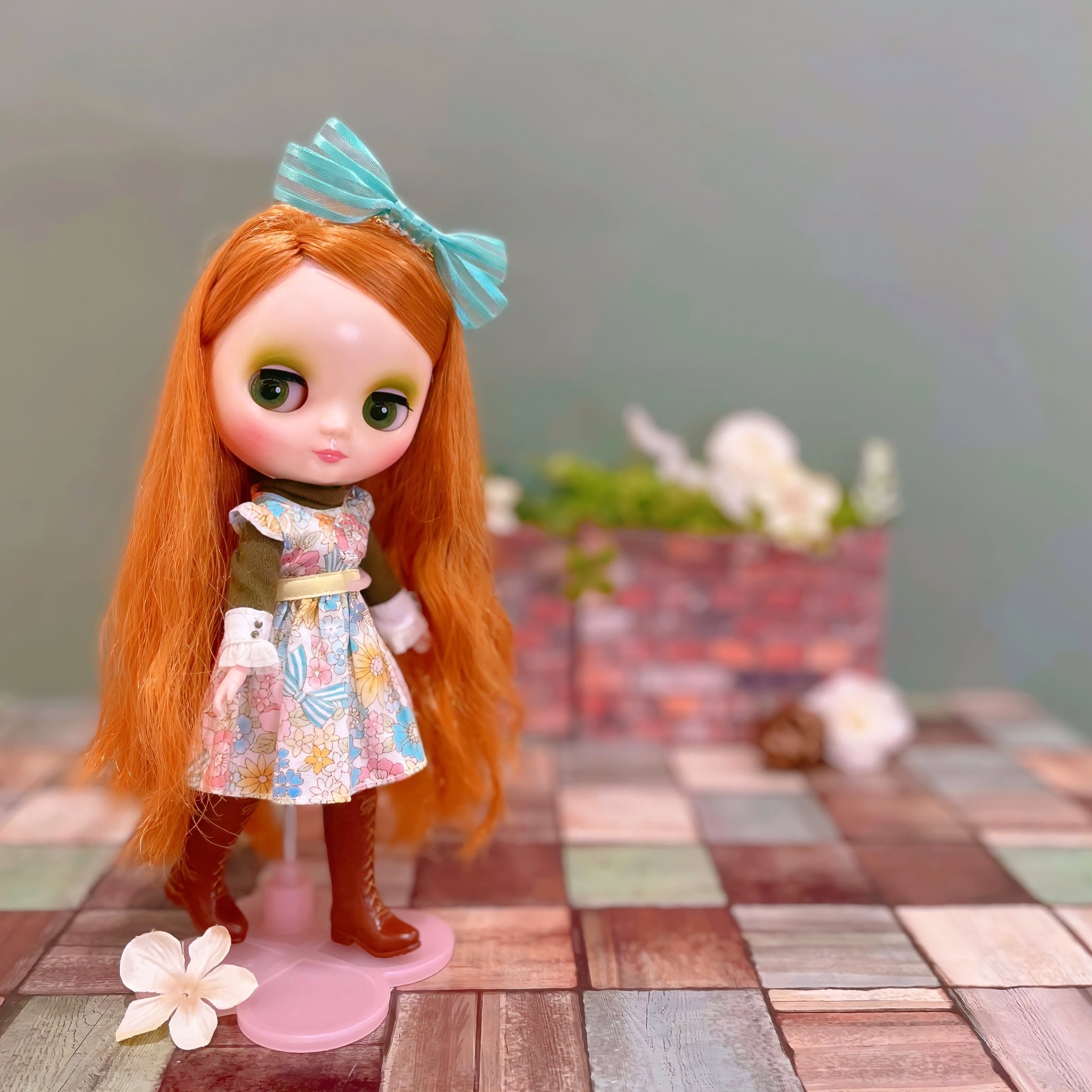 Blythe ブライスド-ル アップルジャムリシャス ミディブライス