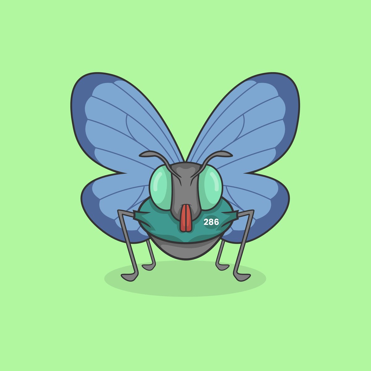 TheArkMob's tweet photo. Curiosity from the Ark! ⛵️

Once out of the cocoon as adult insects, butterflies live 2 to four weeks.

They cannot regulate their internal temperature, thus completely depending on the temperature of the air and the environment in which they live. #sneakpeek #nft https://t.co/vyBu3pQVhp