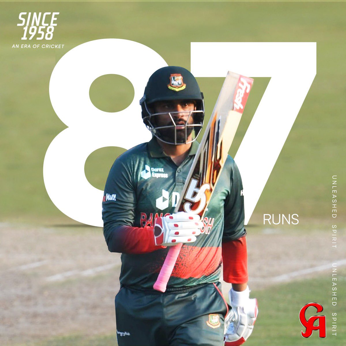Tamim Iqbal with a remarkable 87 not out 👍✅
CA Sports | An Era of Cricket 🏏
ca-sports.com.pk🇵🇰
ca-sports.co.uk🇬🇧
#casports #tamimiqbal #87 #bangladesh #ca #plus10000 #Plus15000 #JR20 #Plus20K #Englishwillowbats #pakistanno1brand #stepforward #aneraofcricket