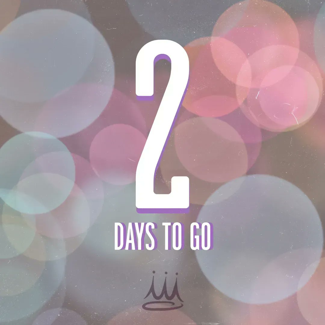 TWO DAYS to go!!!! 🥳
#CourageBreakfast
#CourageSisterhood