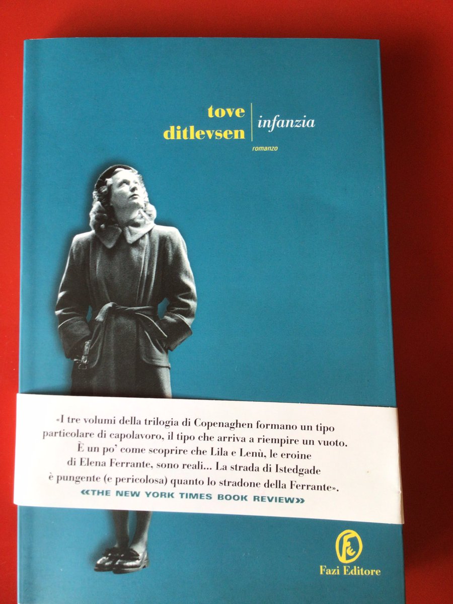 Per quel che riguarda la politica, credo che mia madre abbia torto, ma nessuno si interessa a ciò che credono o non credono le femmine 

#Infanzia #ToveDitlevsen 
#DalCatalogo <a href="/FaziEditore/">Fazi Editore</a> 

Da oggi #InLibreria