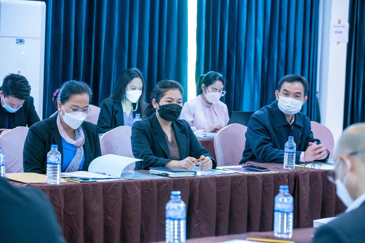 WFD_Laos's tweet photo. We shared int’l practices and case studies on gender-sensitive legislation to help #LaosNA members and staff understand the different impact legislation has on various groups to enhance gender equality.  
@Asia_Foundation @CanadainLaos @CanadaThailand @WFD_Democracy  @mousmouti https://t.co/v4LrbcnTG3