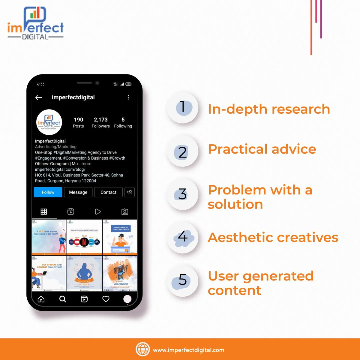 ImperfectDigit1's tweet photo. What constitutes a perfect Instagram carousel? Make sure you have all these ingredients and you will have the best, informational creatives.

#digitalagency #digitalmarketingagency #digitalmarketing #socialmediamarketing #socialmedia #digitalmarketingtips  #imperfectdigital https://t.co/v9xYjfzip1