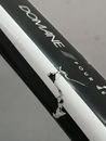 A Trek Domane with a break through the top tube. Damaged carbon is carefully traced back and removed making sure no delamination is left. Multiple layers of carbon are then grafted back in place ensuring the orientation of the fibre match the existing material. By doing this the