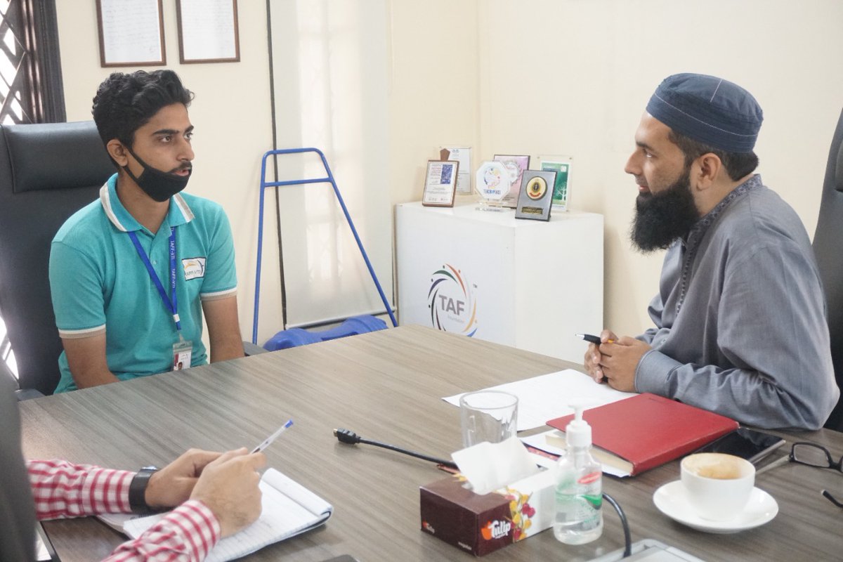 TAFFoundation1's tweet photo. #TAFFoundation Placements Department has started scheduling interviews for the trainees of the Customer Service & Retail Sales Course.
Get in touch with us if you want to hire trained graduates for your businesses.
#NourishingDevelopment #Placement #Corporate #CustomerService https://t.co/WrkzbO5d5l