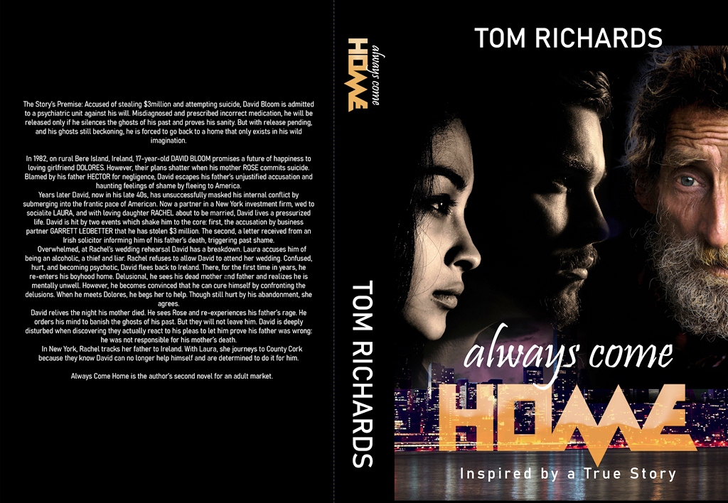 You can now order you Ebook from Amazon. Go to tomrichards.ie for more information. 

United States: amazon.com/Always-Come-Ho…

Ireland: amazon.de/-/en/Tom-Richa…

United Kingdom: amazon.co.uk/Always-Come-Ho…

Germany and Europe: amazon.de/-/en/Tom-Richa…