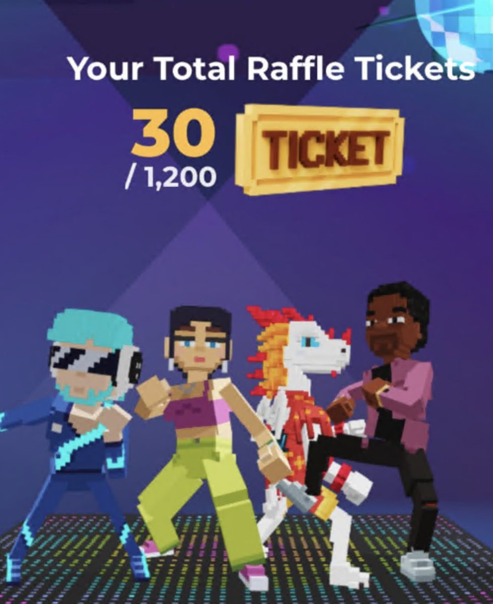 InbalBailey7's tweet photo. @TheSandboxGame Dance dance :) I just participated in the daily #SandboxAlphaS2Contest for a chance to earn up to 1,000 $SAND! Starting March 22 - Ticket Day. Check out my screenshot below!
👇 #SandboxAlphaS2 https://t.co/aZjK1pNe1i
