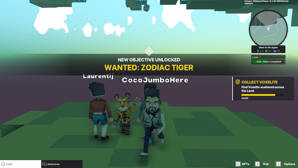 DisnayMan's tweet photo. @TheSandboxGame @binance I just participated in the daily #SandboxAlphaS2Contest for a chance to earn up to 1,000 $SAND! Starting March 20 - Show us your favorite Zodiac character. Check out my screenshot below!
👇 #SandboxAlphaS2 tiger so cool https://t.co/dbSjWZCKk5