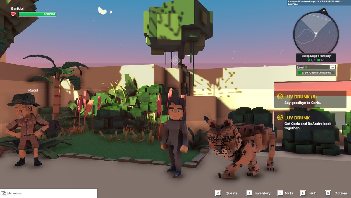 DisnayMan's tweet photo. @TheSandboxGame I just participated in the daily #SandboxAlphaS2Contest for a chance to earn up to 1,000 $SAND! Starting March 21 - Find Martha in the Snoop Dogg Mansion. Check out my screenshot below!
👇 #SandboxAlphaS2 please i want to win https://t.co/jGQnfhDX6U