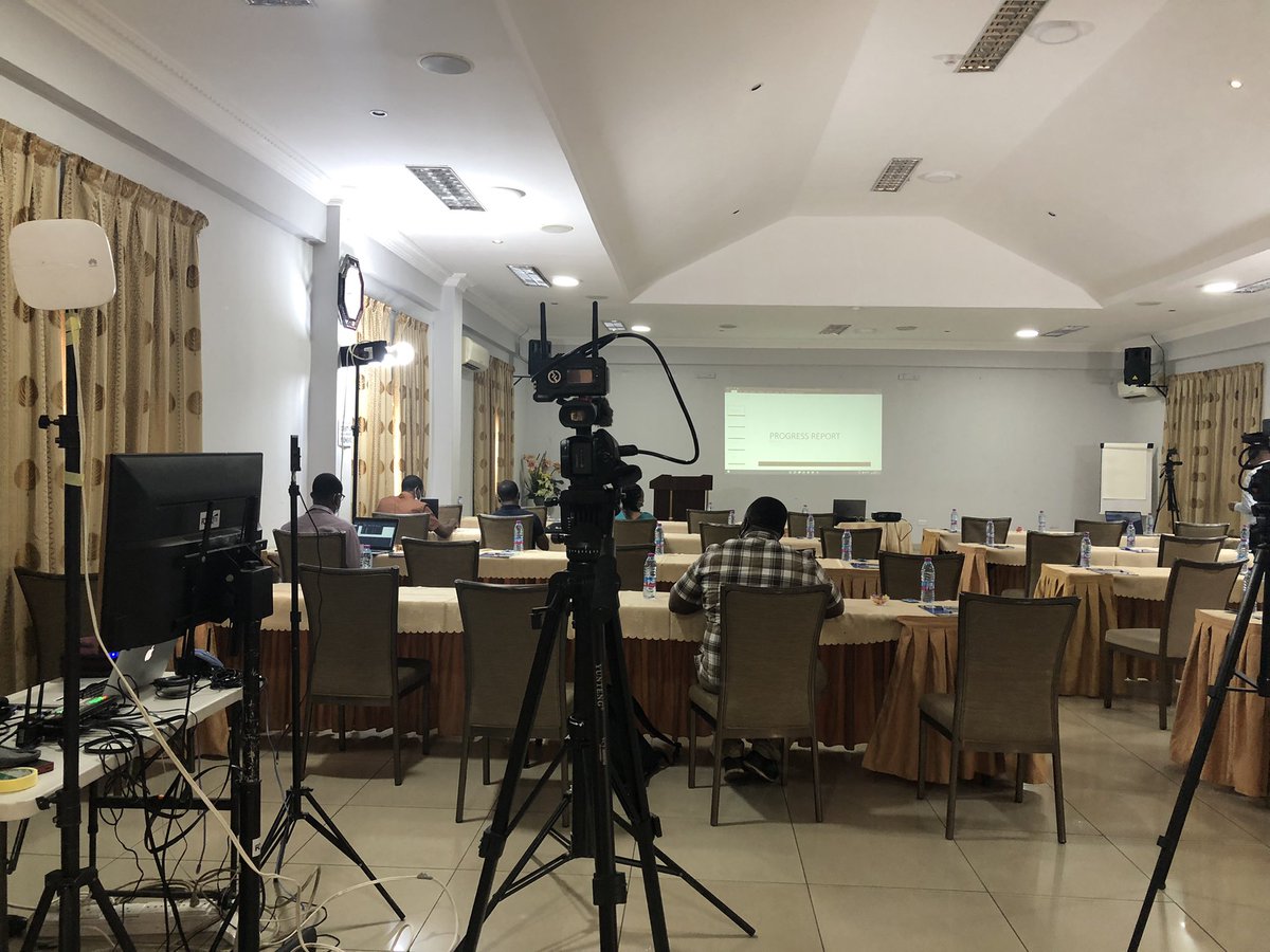 Live streaming of Crop Monitoring with Remote Sensing Techniques from Accra 🇬🇭 happening TODAY: fb.watch/bXYSB6Jxcp/. Speakers from <a href="/Gssti_Gaec/">Ghana Space Science & Technology Institute</a> <a href="/UCLgeography/">UCL Geography</a> <a href="/DEarthAfrica/">Digital Earth Africa</a> <a href="/AssimilaLtd/">Assimila</a> @prof_plewis <a href="/asarefi17/">Kofi Asare</a> <a href="/Pepucho666/">Pepucho</a> <a href="/MarcYinFeng/">Feng Yin</a> <a href="/DilysMacCarthy/">Dilys MacCarthy</a> and more 🛰