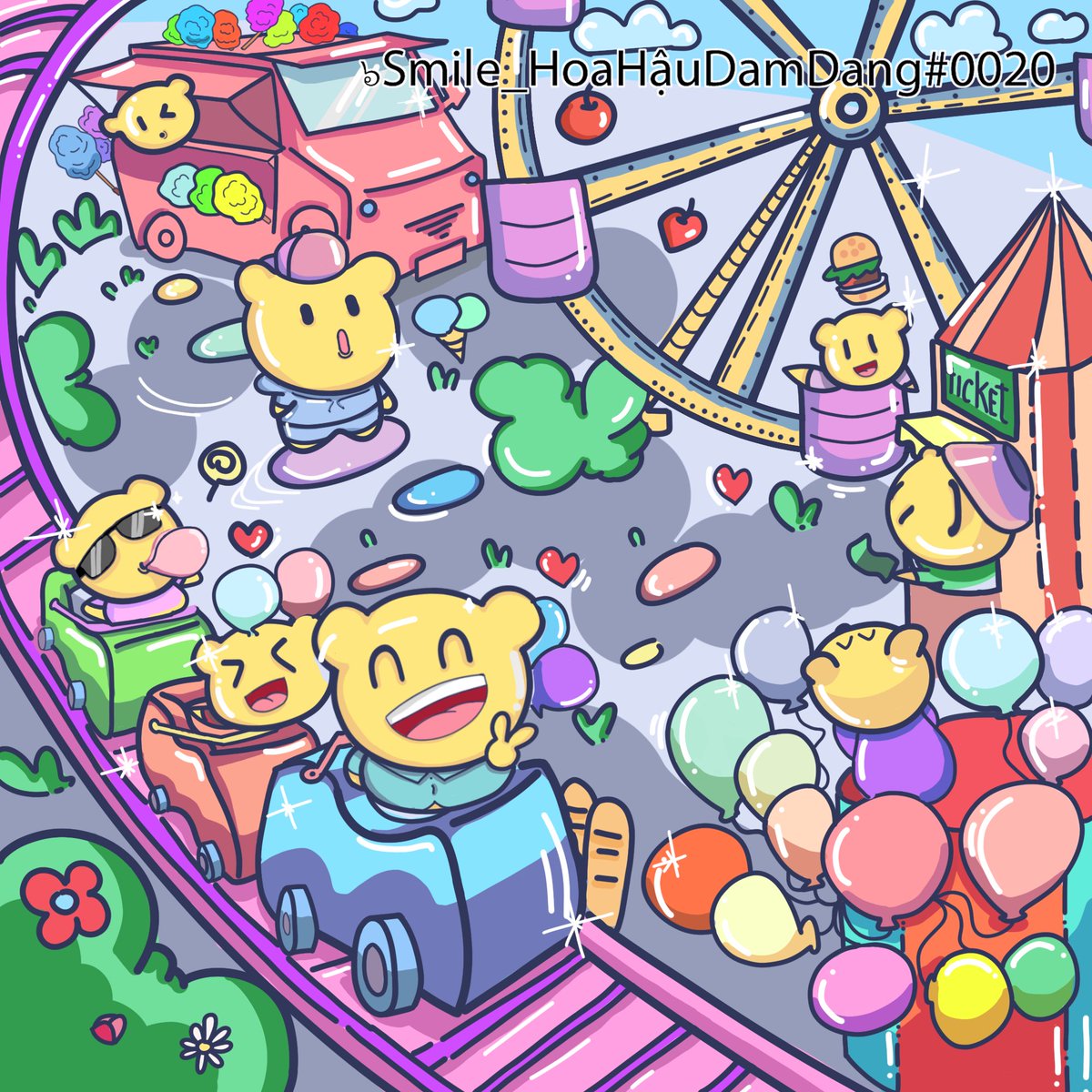 More Fan-art! Full credits in the image 🌈