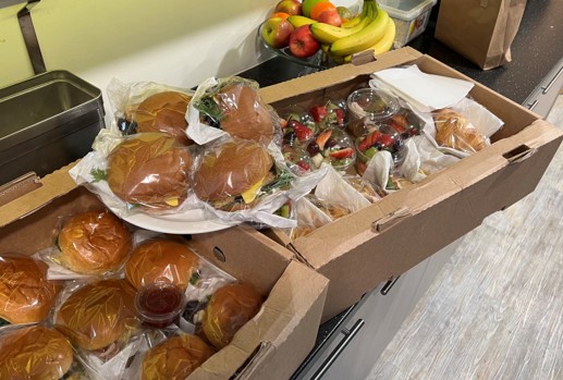 Guy Mark Hayward (@guyhayward1) on Twitter photo We really are getting back to normal 😆
With more people in the office our weekly breakfast is back!
Huge thank you to Catch Up Cafe - instagram.com/catch_up_cafe_… it is delicious!
#team <a href="/goodman_masson/">Goodman Masson</a> #Wellbeing #happyatwork #workplacewellness #EmployeeExperience We really are getting back to normal 😆
With more people in the office our weekly breakfast is back!
Huge thank you to Catch Up Cafe - instagram.com/catch_up_cafe_… it is delicious!
#team <a href="/goodman_masson/">Goodman Masson</a> #Wellbeing #happyatwork #workplacewellness #EmployeeExperience