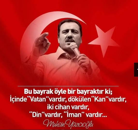 Cnn__34_'s tweet photo. "Ölüm inançsız insanlar için korkunç bir sondur ama inananlar için ne kadar zevkli bir başlangıçtır " 
Muhsin Yazıcıoğlu ⚘✍🇹🇷

Allah rahmet eylesin..Mekanın cennet olsun 🤲

#MuhsinYazıcıoğlu https://t.co/JlpLRJTBRT