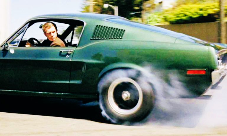He was nicknamed ‘the king of cool’, he used the alias Harvey Mushman to race cars, &amp; he was born #OnThisDay in ’30. Here he is in every petrolhead’s favourite movie, #Bullitt. His name was Steve McQueen.