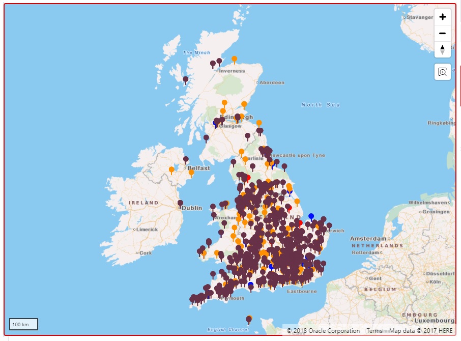 Wow!!! Thank you to everyone who has submitted a record to FruitWatch.org. We are up over 1000 records and very grateful for all of them, the map is filling up!! #phenology #blossom #fruitwatch <a href="/OracleResearch/">Oracle for Research</a>