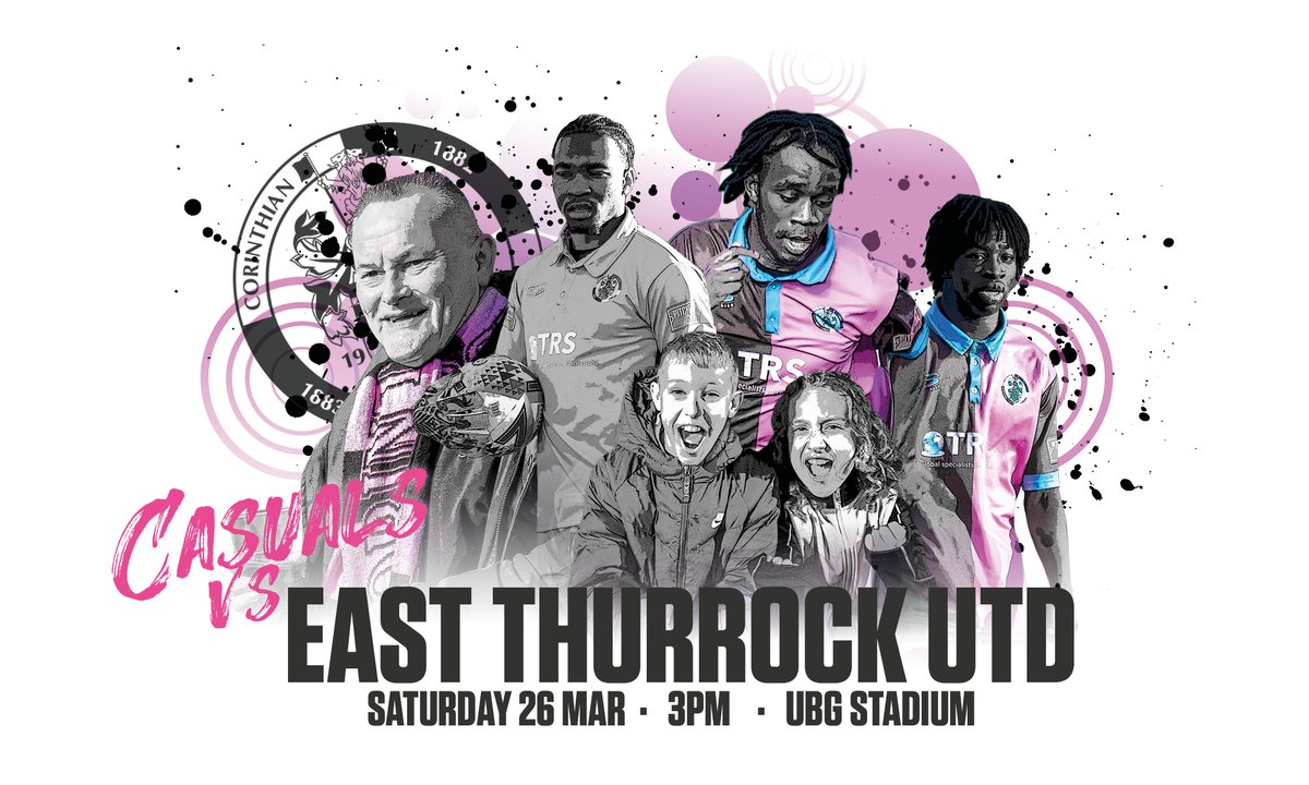 UP NEXT: It's <a href="/nonleaguedayuk/">Non-League Day</a> and we're delighted to welcome @1EastThurrockFC to the @UBG_UK Stadium for this <a href="/IsthmianLeague/">The Pitching In Isthmian League</a> fixture. We also have Fiel Londres joining us, plus RKD - a samba band playing in the clubhouse after, so join us for an afternoon of Brazil-based fun.