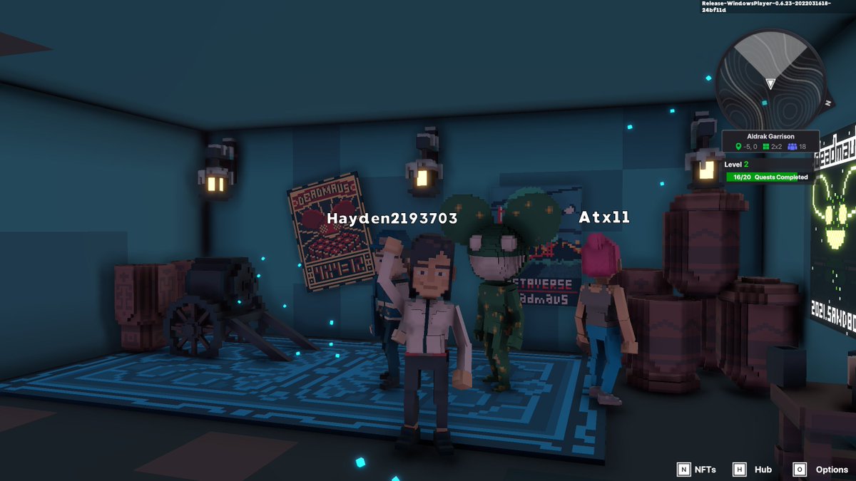 Quiet308's tweet photo. @TheSandboxGame @deadmau5 I just participated in the daily #SandboxAlphaS2Contest for a chance to earn up to 1,000 $SAND! Starting March 17 - Selfie with Deadmau5. Check out my screenshot below!
👇 #SandboxAlphaS2 https://t.co/UB05iDYGH6