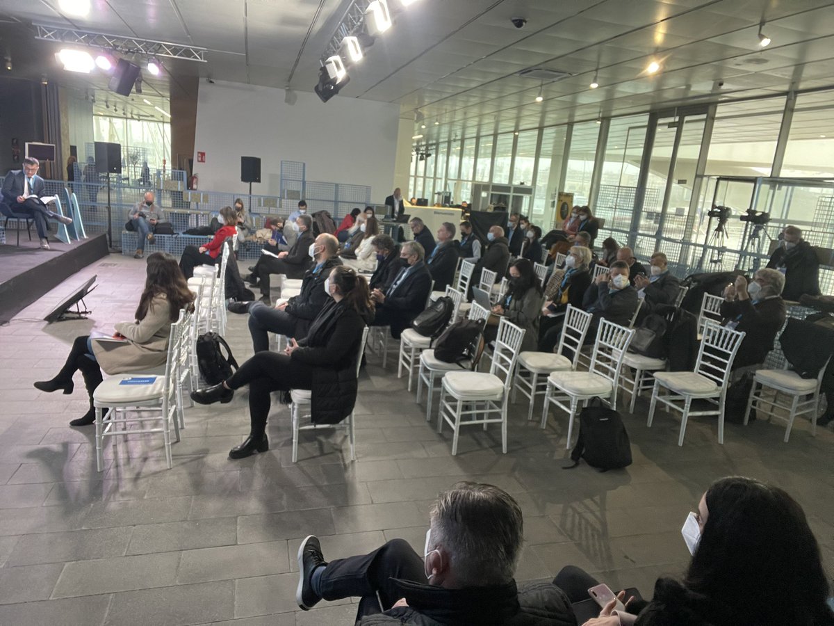 <a href="/bluedeal_med/">BLUEDEAL_MED</a> business forum is going strong with lot of interested stakeholders in field of Blue energy. Innovative solutions from R&amp;D entities are waving to us with an aim to harness sea energy potential <a href="/HrvojeMikulcic/">Hrvoje Mikulčić</a> <a href="/HRenertrans/">HR_EnerTrans</a> <a href="/nduic/">Neven Duїc 🇪🇺🇺🇦🇬🇪🇲🇩</a> <a href="/BlueGrowthCom/">Blue Growth Community</a>