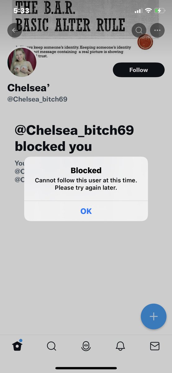 lzcrtz's tweet photo. @Chelsea_bitch69 Bobo ka block mo pa ko tanginamo . https://t.co/z3FsCAJKls