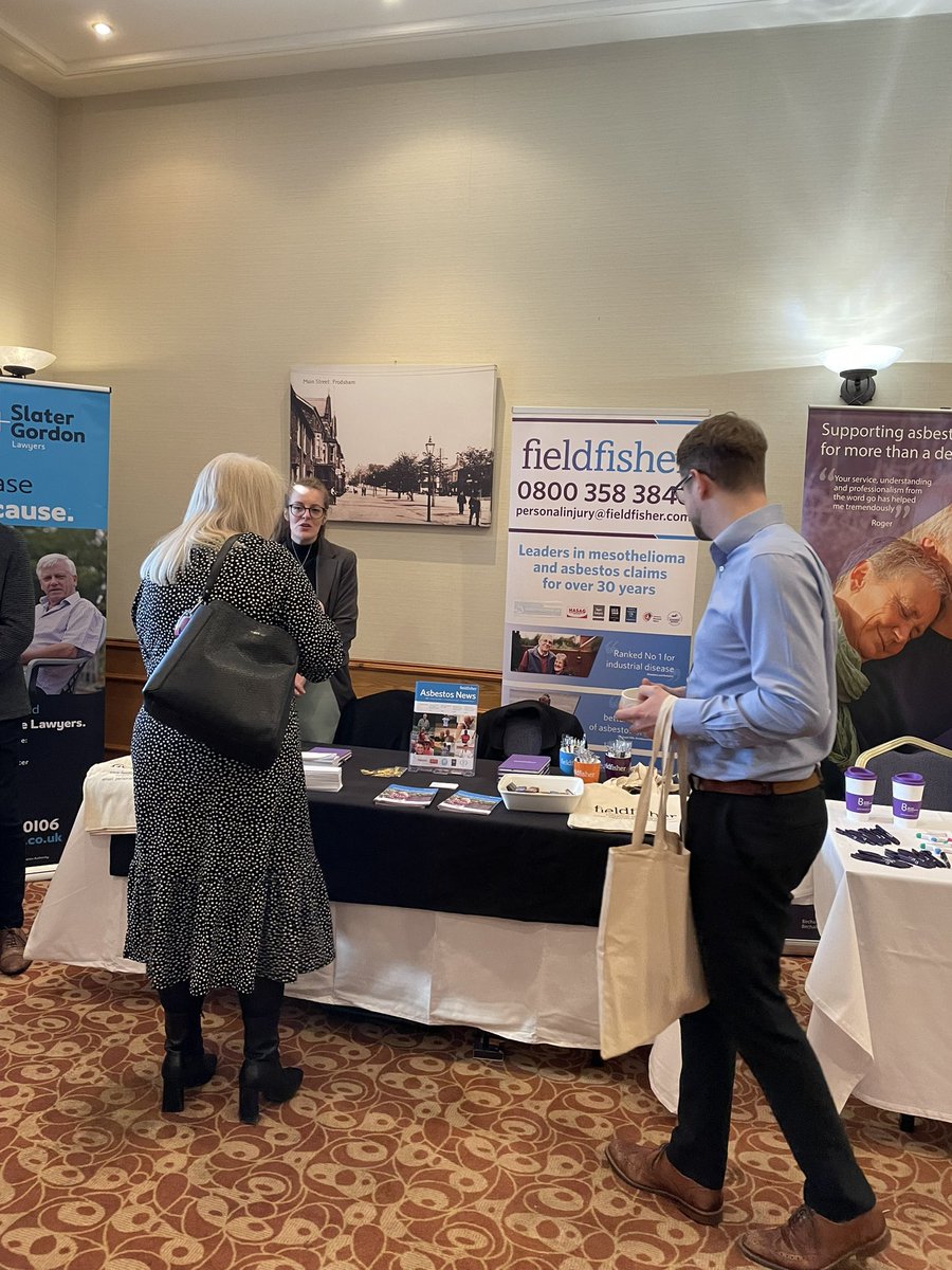 Good to meet healthcare professionals with Fieldfisher at the End of Life Partnership training day.