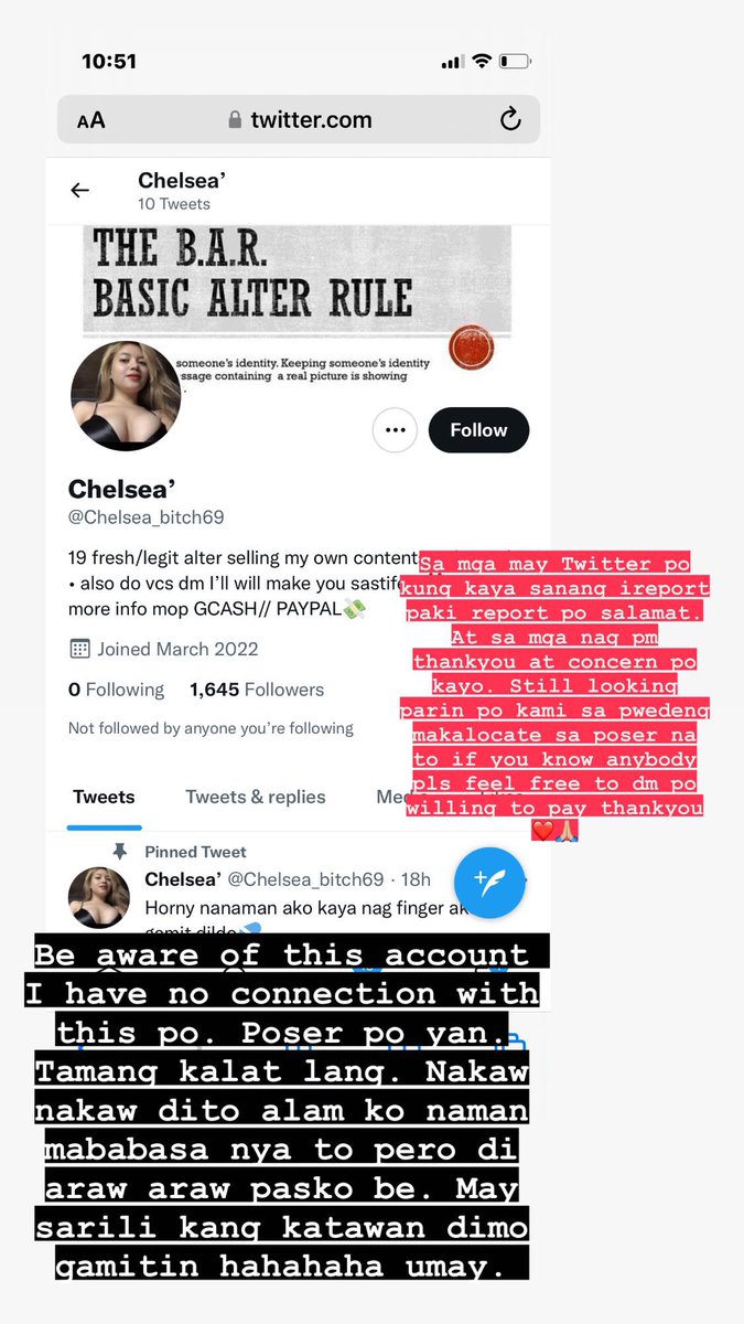 lzcrtz's tweet photo. @Chelsea_bitch69 Bobo ka block mo pa ko tanginamo . https://t.co/5aJItsu9F1