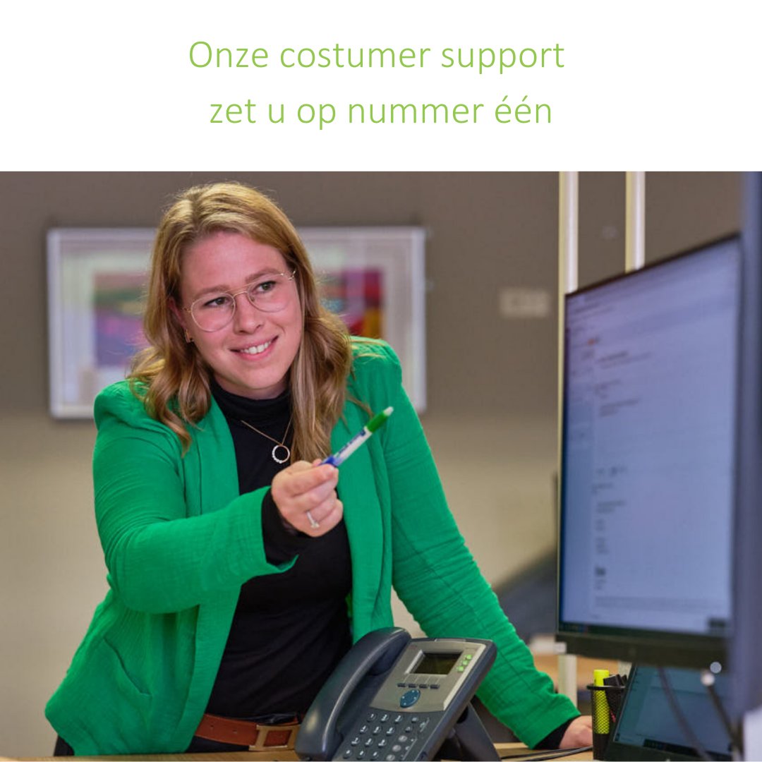 Het professionele @e-fulfilmenthub commerce support team staat 5 dagen in de week, 9 uur per dag klaar om uw vraagstukken te beantwoorden en uitdagingen te verhelpen. Wat is voor u het belangrijkste aspect van goede customer support?

#customerservice #ecomerce #logistics