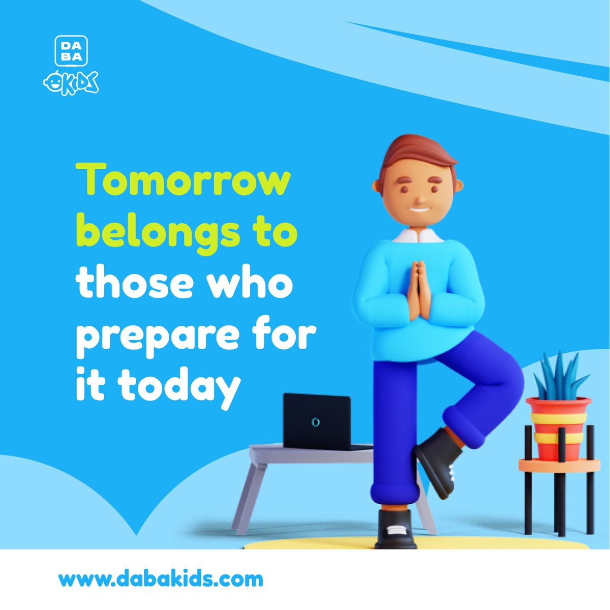 daba_kids's tweet photo. Now your kid can become the next Elon Musk, and Mark Zukerberg of the future, building Tesla, Facebook and their own companies.

Visit https://t.co/TFvEtSrOQy to register for the prelaunch ceremony this Saturday, 26th March.

#dabakids #daba https://t.co/teSFg3tYG8