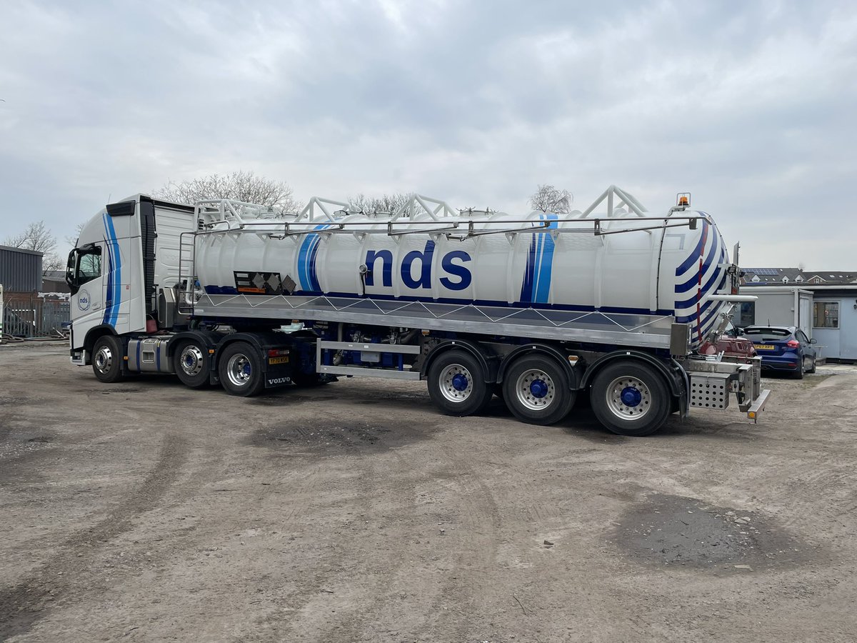We’ve taken delivery of another <a href="/CrosslandTanks/">Crossland</a> ADR vacuum tanker this week. This will give us further versatility and capacity. Hydraulically driven, with a powerful vacuum pump this vehicle will be a great addition to our existing a ADR tanker fleet #waste, #adrtankers